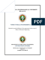 Visvesvaraya Technological University: Structural Engineering Lab Ii