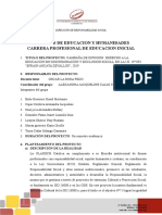 1esquema Del Proyecto de Intervencion Social Responsabilidad Social