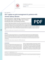 Uso de Analgesia en Lesion Renal