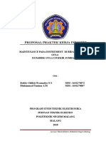 Contoh Proposal PKL