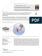 A Novel Nanocomposite Based On NiOx-incorporated P3HT As Hole Transport Material For Sb2S3 Solar Cells With Enhanced Device Performance