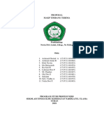 Proposal Timbang Terima Manajemen Keperawatan