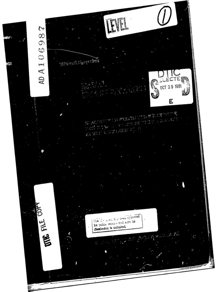 Rpceedings of The Thirteenth Symposium On Naval Hydrodynamics (October  6-10, 1980, Tokyo) PDF | PDF | Propeller | Science