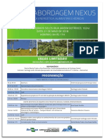 Curso abordagem nexus segurança alimentar hídrica