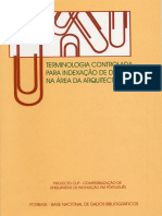 Terminologia Controlada para Indexação de Documentos Na Área Da Arquitectura Militar - António Lopes Pires Nunes