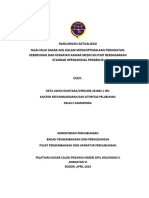 Rancangan Aktualisasi Okta Awan Diantara