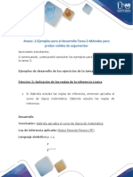 Anexo-2-Ejemplos para el desarrollo de la – Tarea 2 – Métodos para probar validez de argumentos.docx