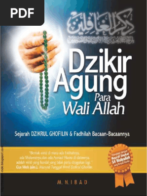 Dzikir Agung Para Wali Allah Pdf