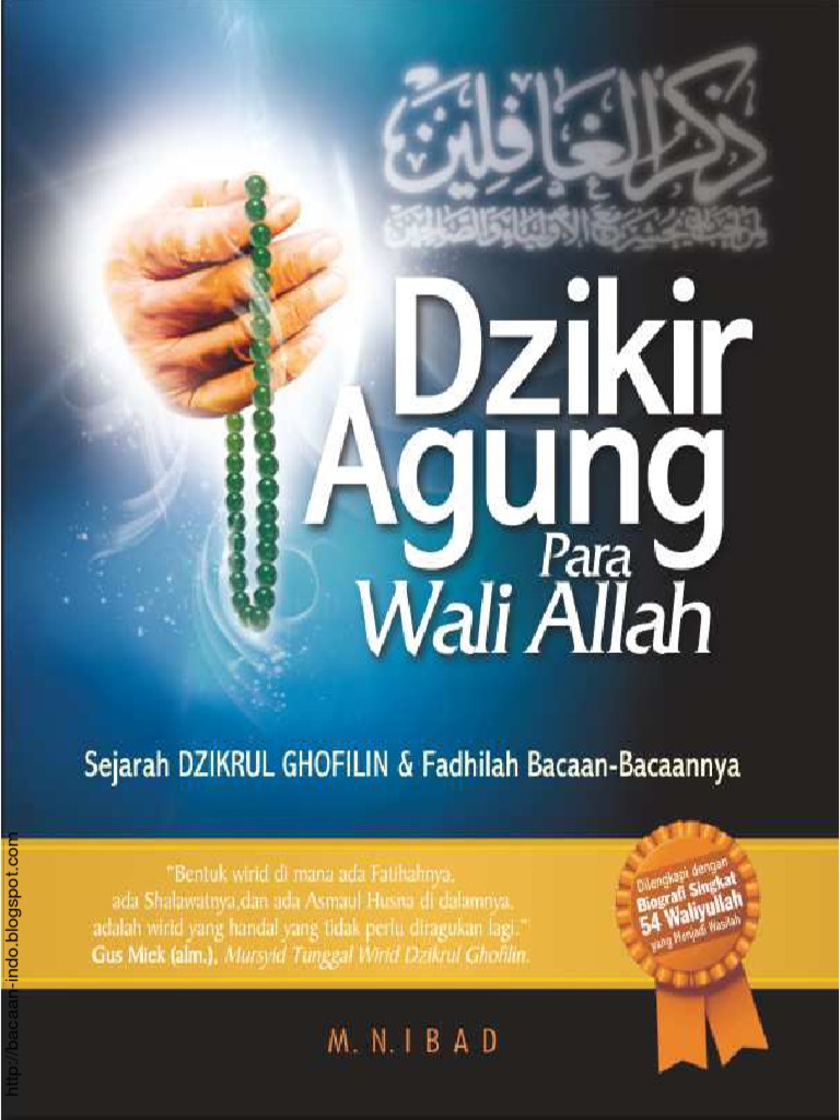 Dzikir Agung Para Wali Allah Pdf
