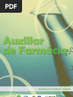 APOSTILA - AUXILIAR DE FARMÁCIA -  438 PAG