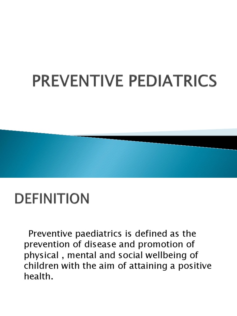preventive-pediatrics-ppt