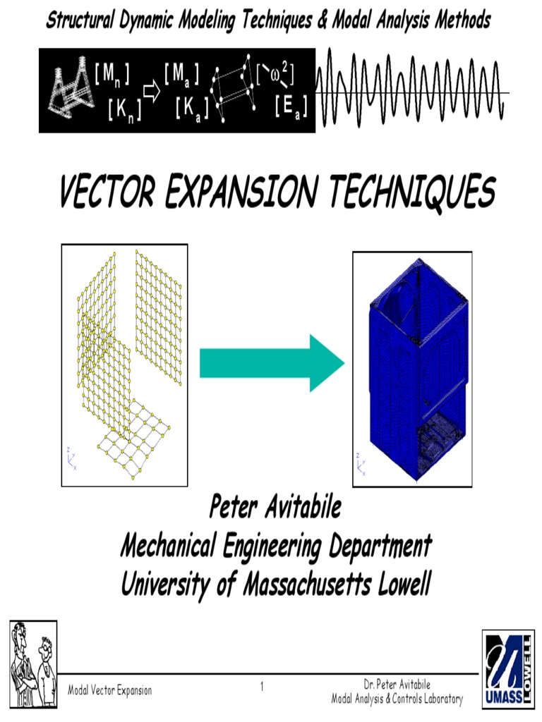 Vector Expansion Technique PDF Applied Mathematics Teaching