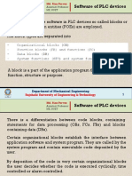 Software of PLC Devices
