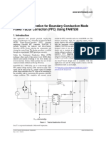 Design Consideration For Boundary Conduction Mode Power Factor Correction (PFC) Using FAN7930