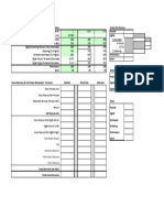 Format Mix Revenue: Gross Revenue & Unit Sales Worksheet - Forecast