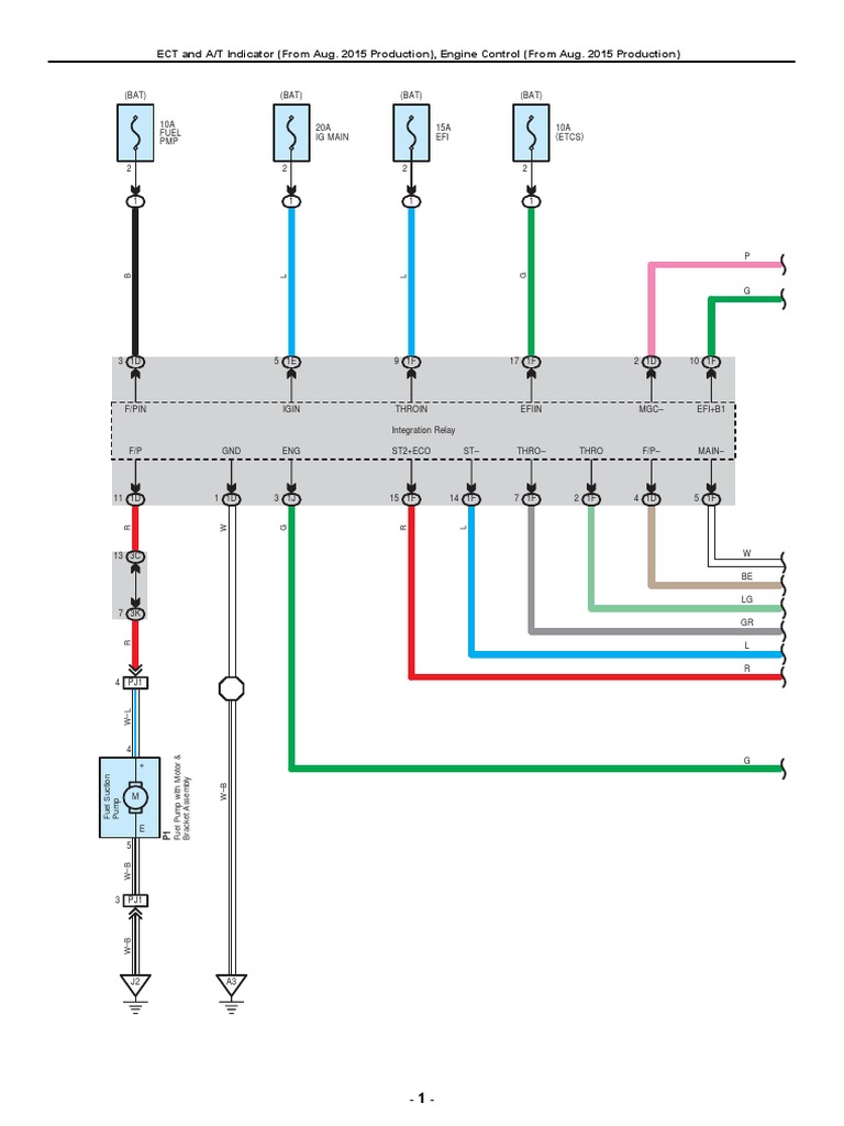 Power Souce 2NR-VE | PDF | Components | Engines