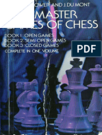 Saviely Tartakower & Julius du Mont - 500 Master Games of Chess.pdf