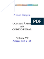 Nelson Hungria - Coment Rios Ao C Digo Penal - Volume7 PDF