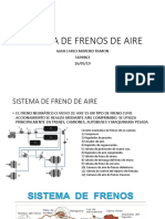 Sistema de Frenos de Aire