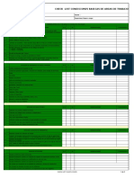 Check List 49 Condiciones Básicas de Terreno