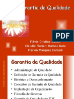 Garantia da qualidade cap 7