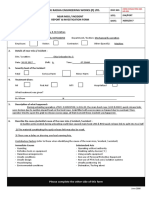 Chennai Radha Engineering Works (P) LTD.: Near Miss / Incident Report & Investigation Form