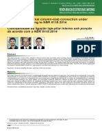 Reliability of Internal Column-Slab Connection Under Punching According To NBR 6118:2014