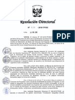 Trabaja Peru Lineamientos PDF