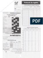 Protocolo de Registro Test (WISC-IV) (Manual Moderno) PDF