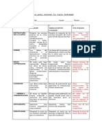 Pauta de evaluación de Interpretación Musical 4° Básico