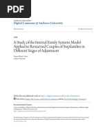 A Study of The Internal Family Systems Model Applied To Remarried