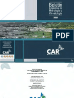 Boletin Estadistico de Hidrologia y Climatologia 2013 PDF