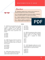 Apostila 5º Ano Mat Lista de Itens