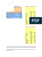 RWH System Sizing Calculator