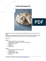 Lemon Meringue Pie PDF