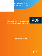 Manual de Pronunciamientos Internacionales de Formacion Edicion 2015 PDF