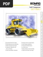 Soil Compactor: BC772EB-2