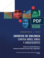 Encuesta de Violencia Contra Niños, Niñas Adolescentes