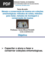 Coleções entomológicas