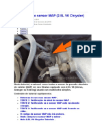 Como Testar o Sensor MAP Chrysler Cirrus/Stratus