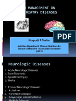 Nutrition Management On Neuropsychiatry Diseases: Nurpudji A Taslim