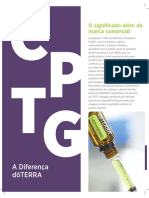 CPTG - Certificado de Pureza e Grau Terapêutico - A Diferença DōTERRA