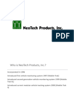 Gps - Λογισμικο Διοικηση Στολου NeoTech Products, Inc