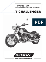 Uputstvo - Sprint Challenger