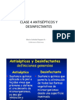 Antisepticos y Desinfectantes 2016