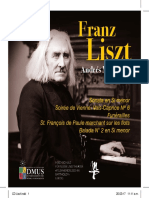 (BOOKLET) Franz Liszt - Obras para Piano (Andrés Maupoint) PDF
