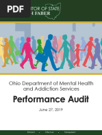 Ohio Department of Mental Health and Addiction Services 19 Performance Franklin