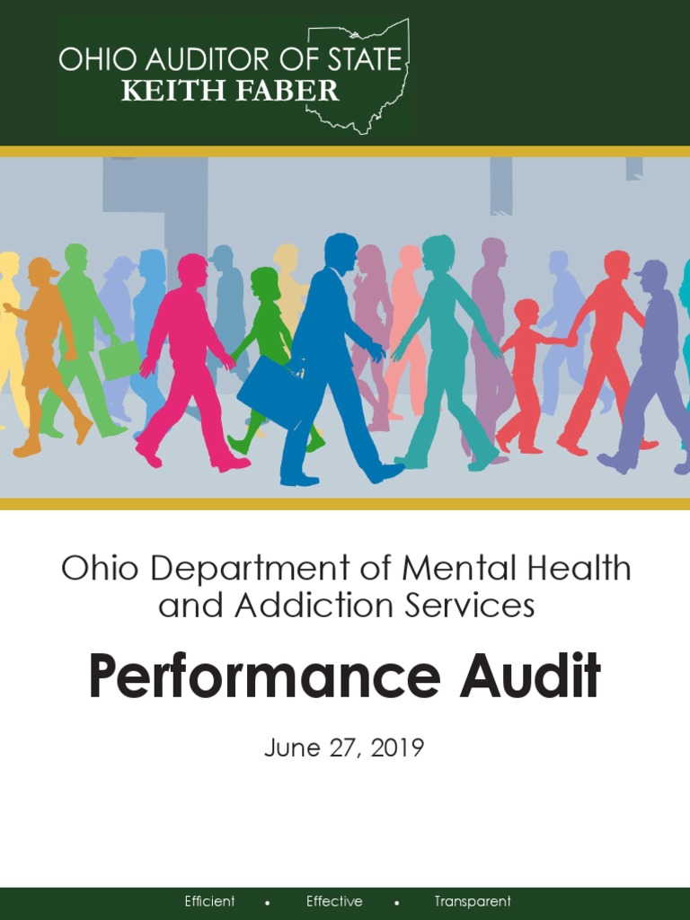 Ohio Department of Mental Health and Addiction Services 19 Performance Franklin Mental Health