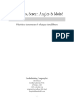 Half-Tones, Screen-Angles & Moire PDF