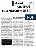 Output Transformer